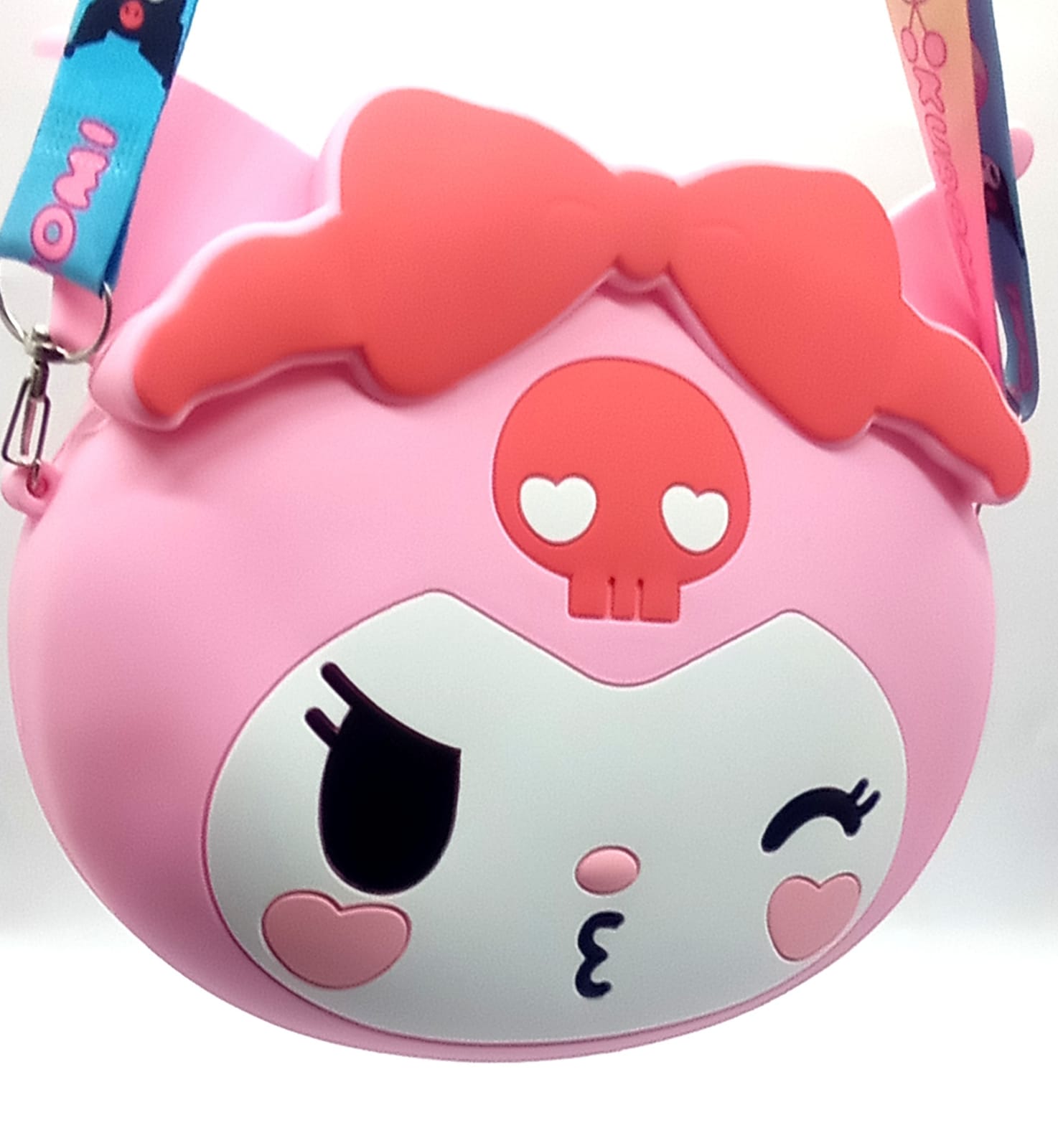 Bolso Kurumi de Silicona – Diseño Tierno y Resistente 20X20 CM