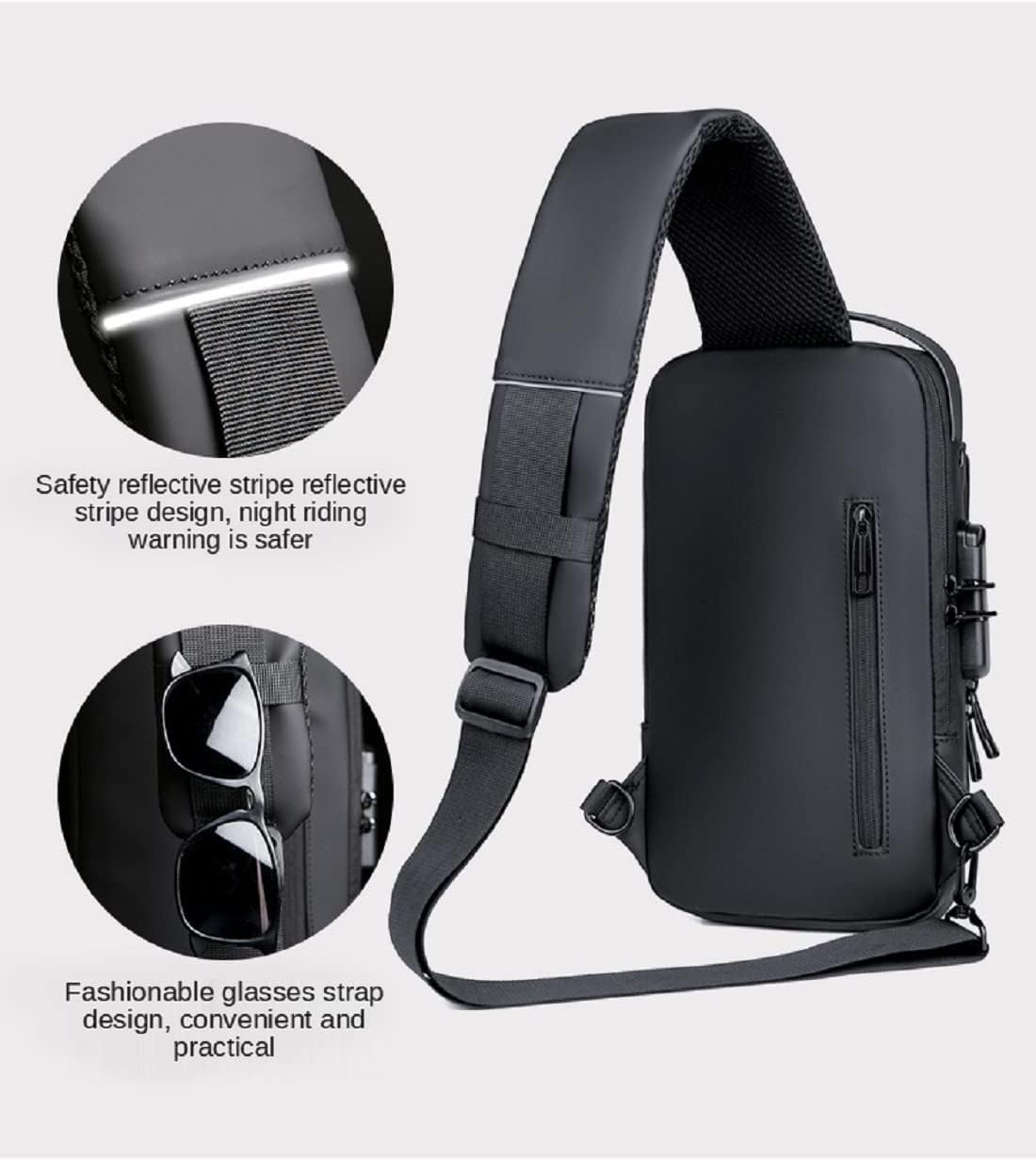 BOLSO ANTIROBO - MODERNO Y FUNCIONAL