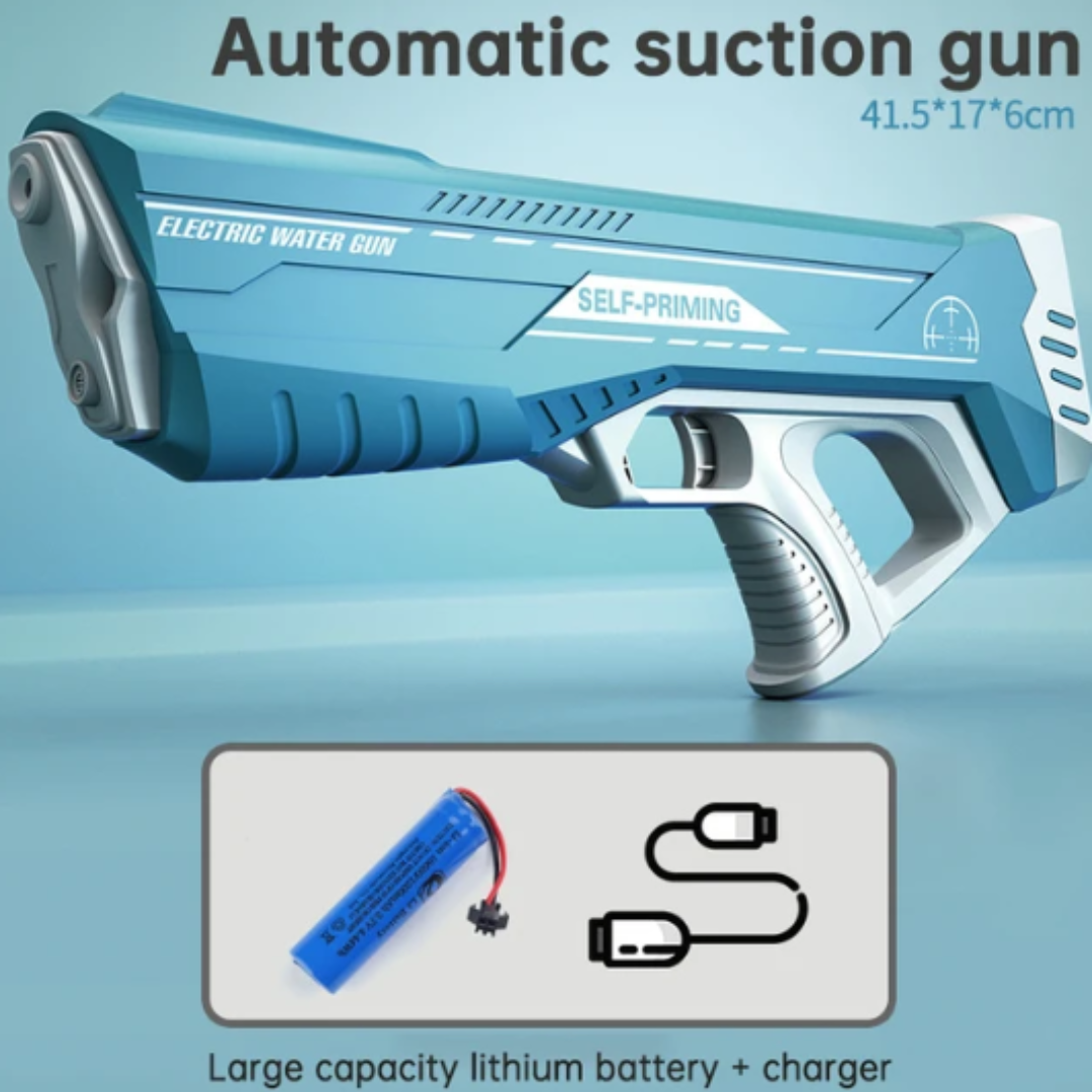 Pistola de Agua Eléctrica de Largo Alcance