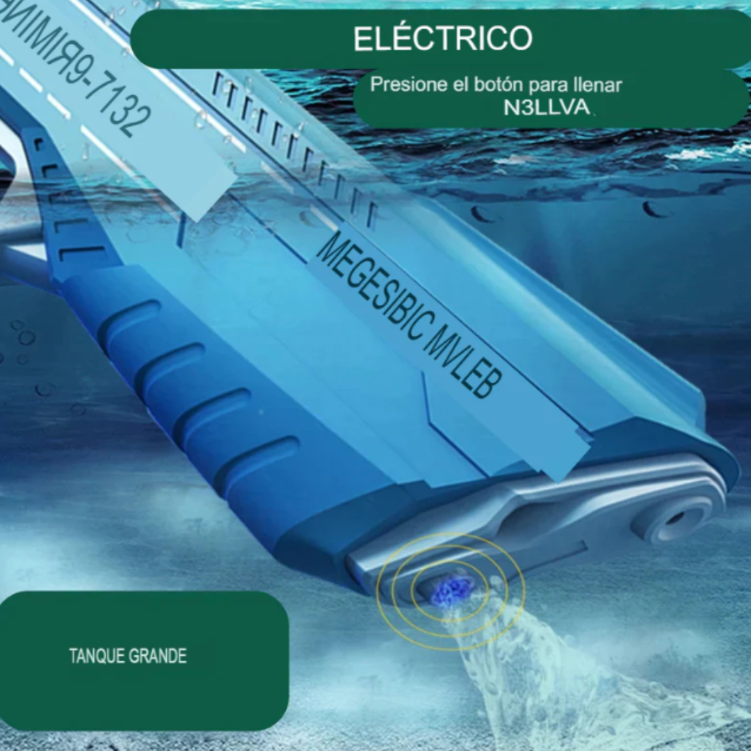 Pistola de Agua Eléctrica de Largo Alcance
