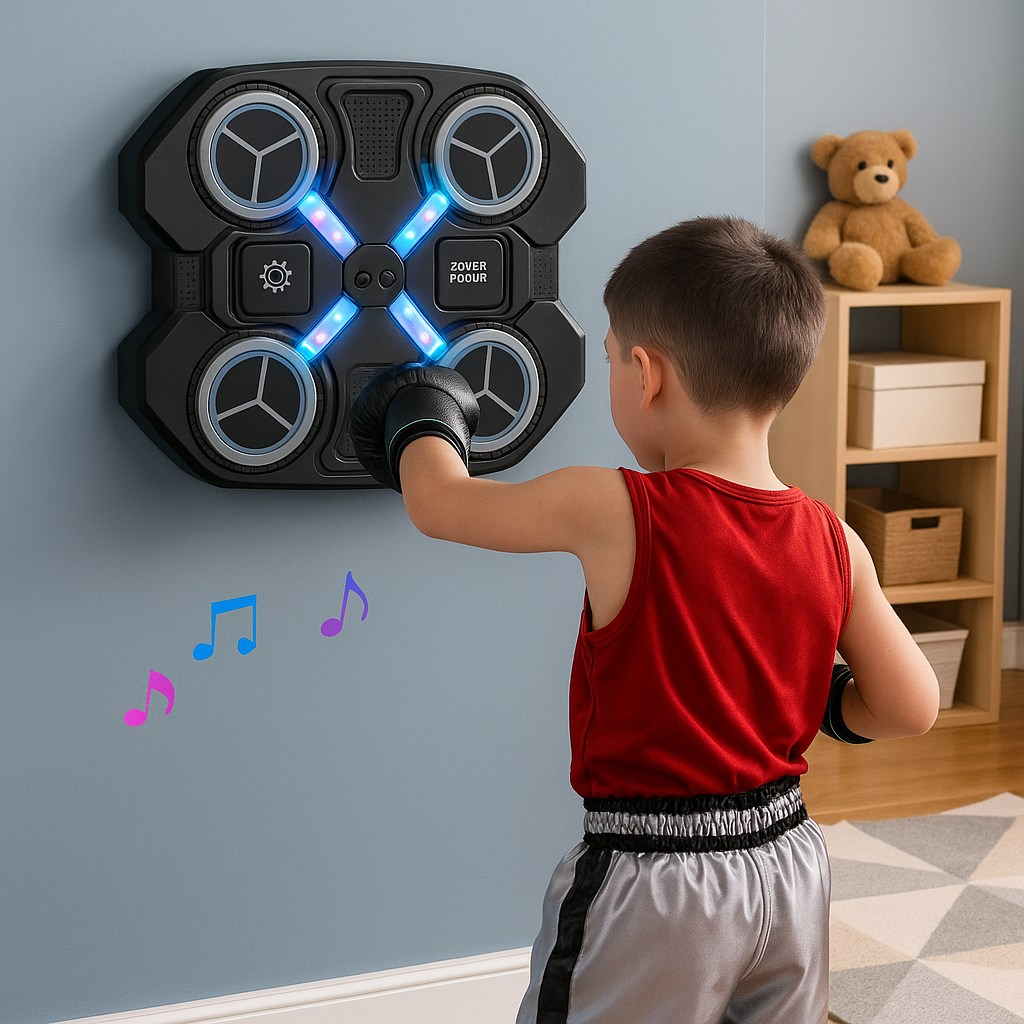 Máquina de Boxeo para Niños - Diversión y Ejercicio en Casa