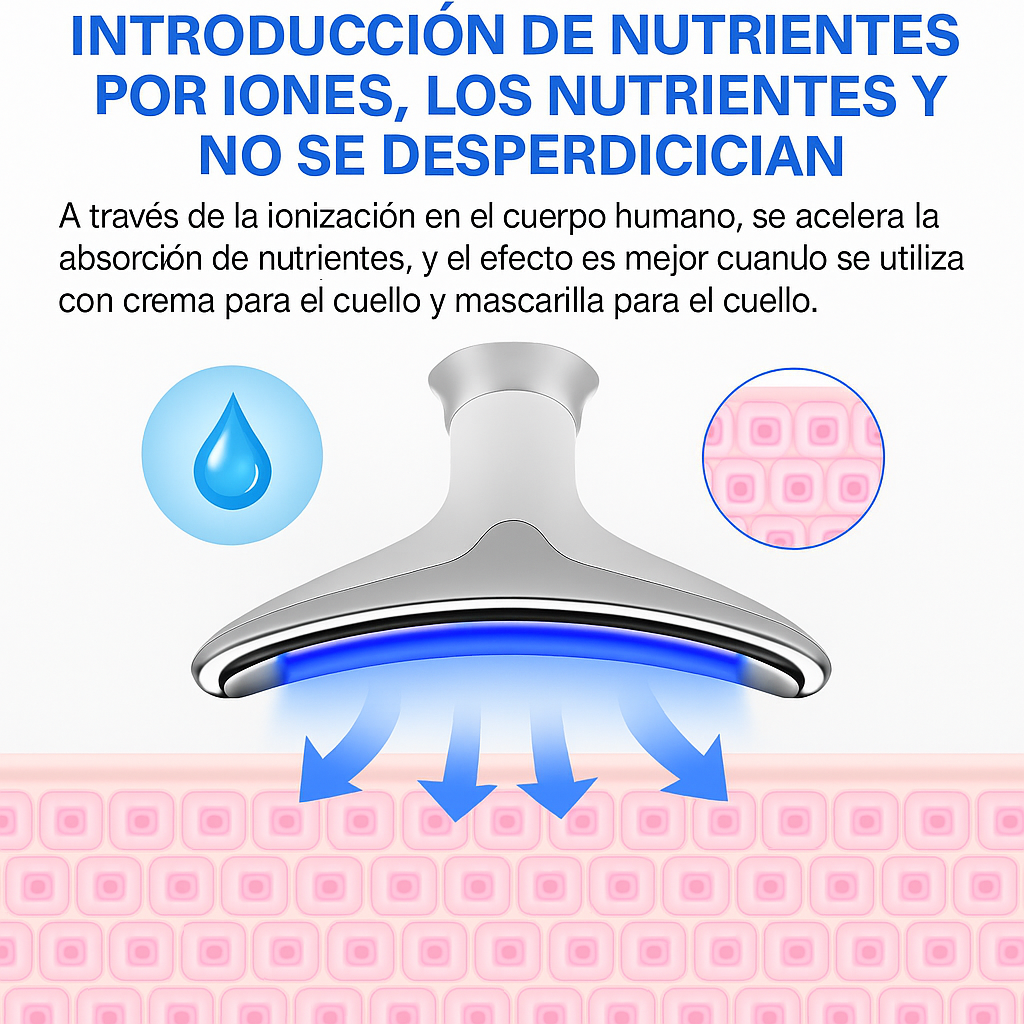 Masajeador Anti papada - Facial Reafirmante y Antiarrugas