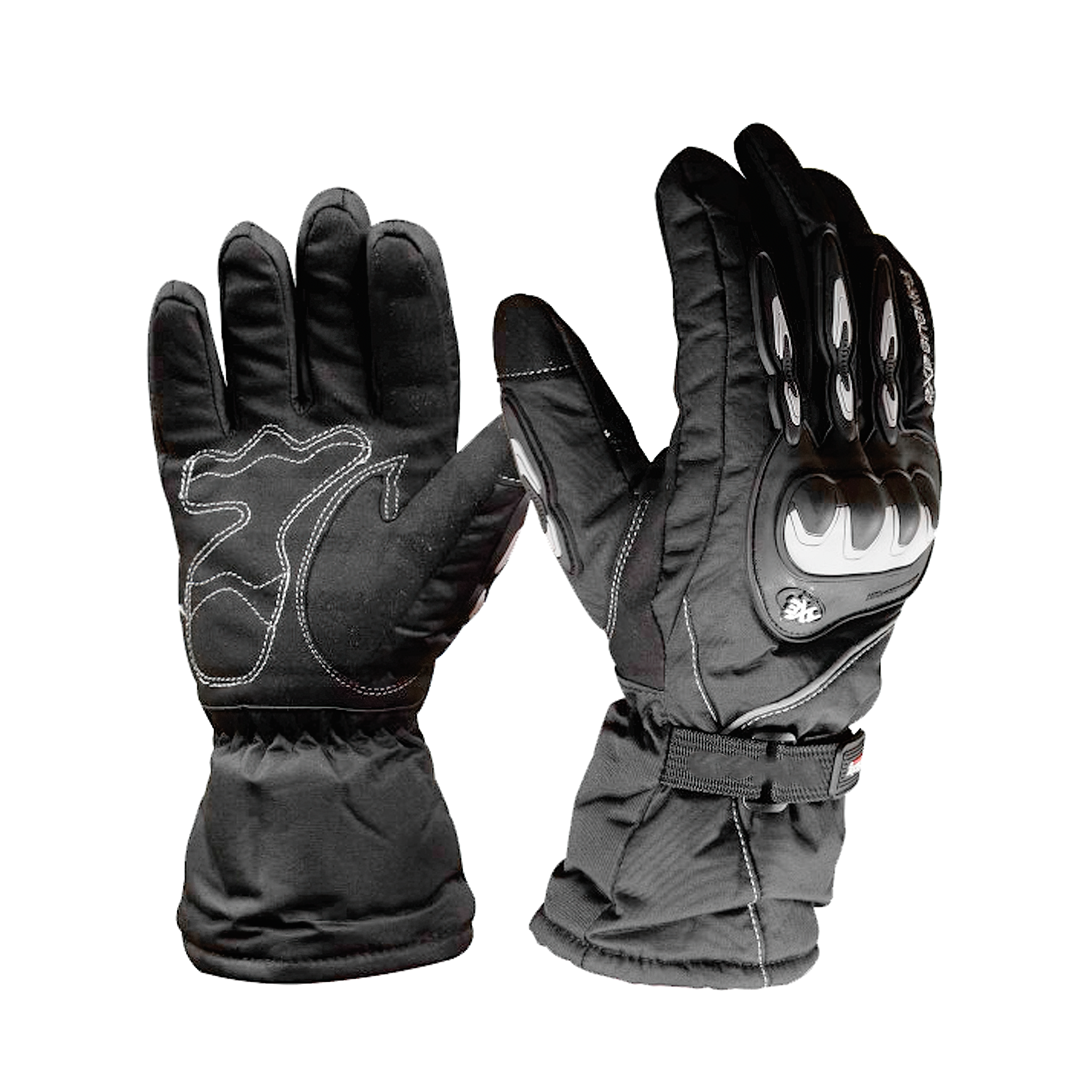 Guantes Impermeables con Cortavientos