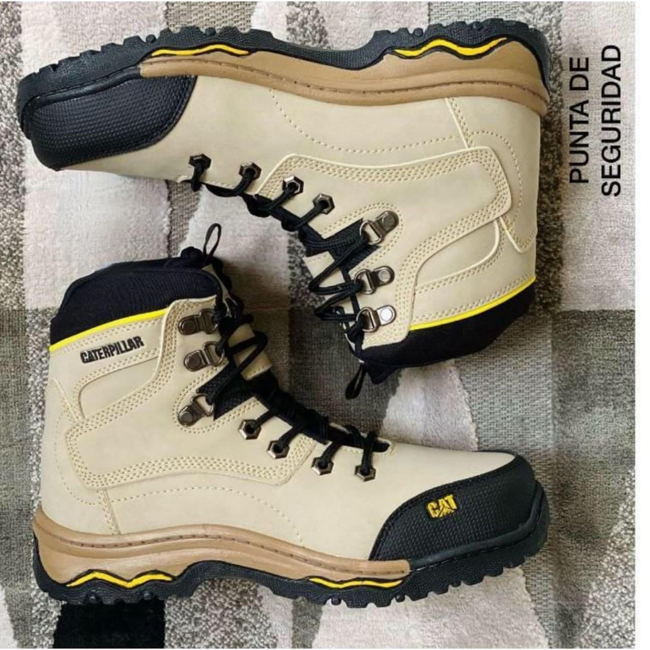 Botas industriales de seguridad Caterpillar para caballero