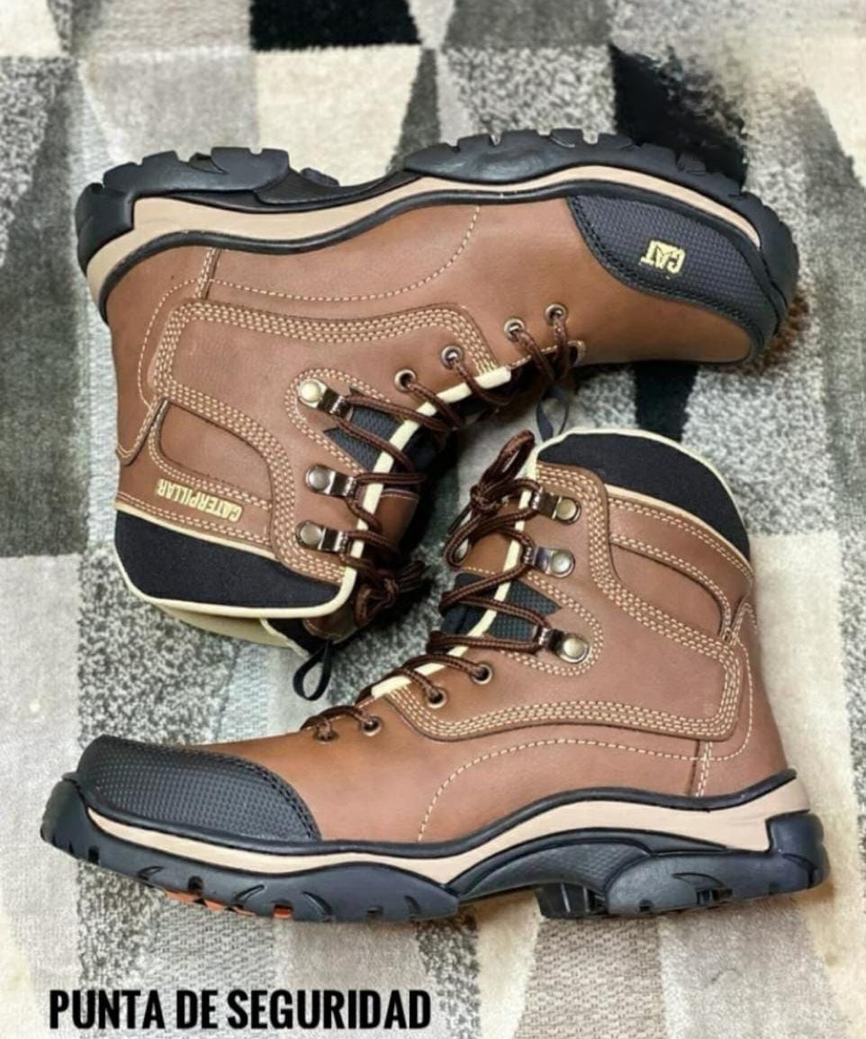 Botas industriales de seguridad Caterpillar para caballero