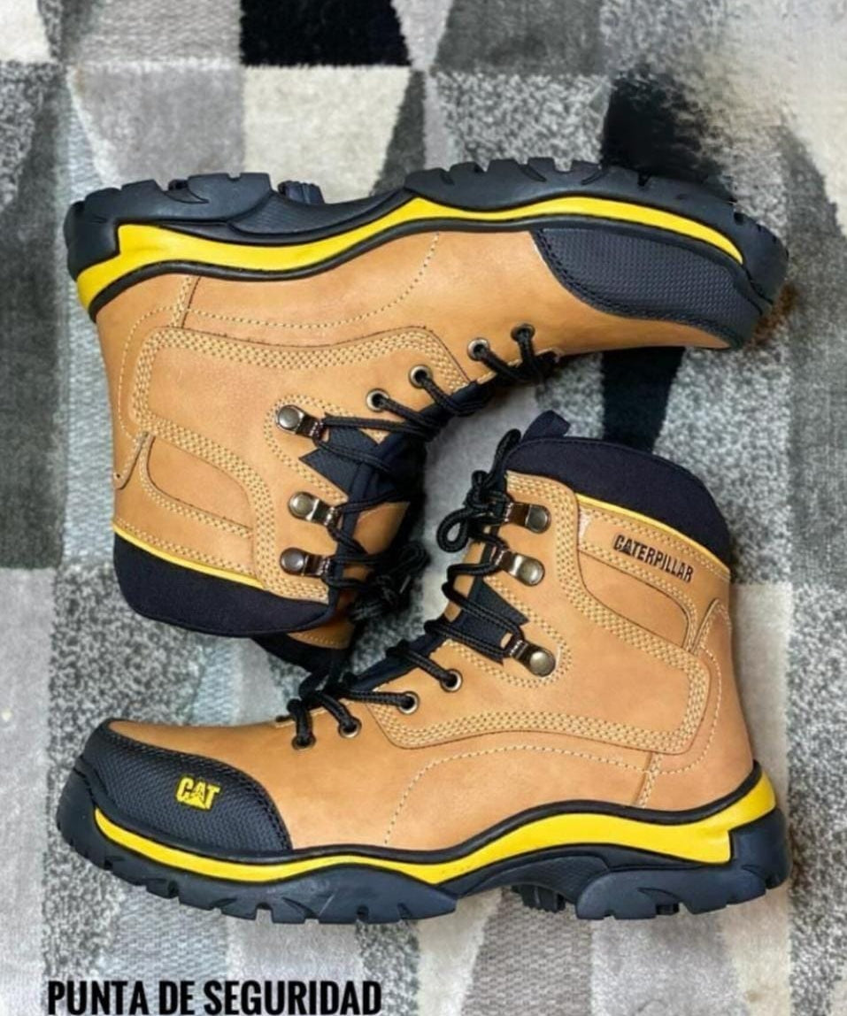 Botas industriales de seguridad Caterpillar para caballero