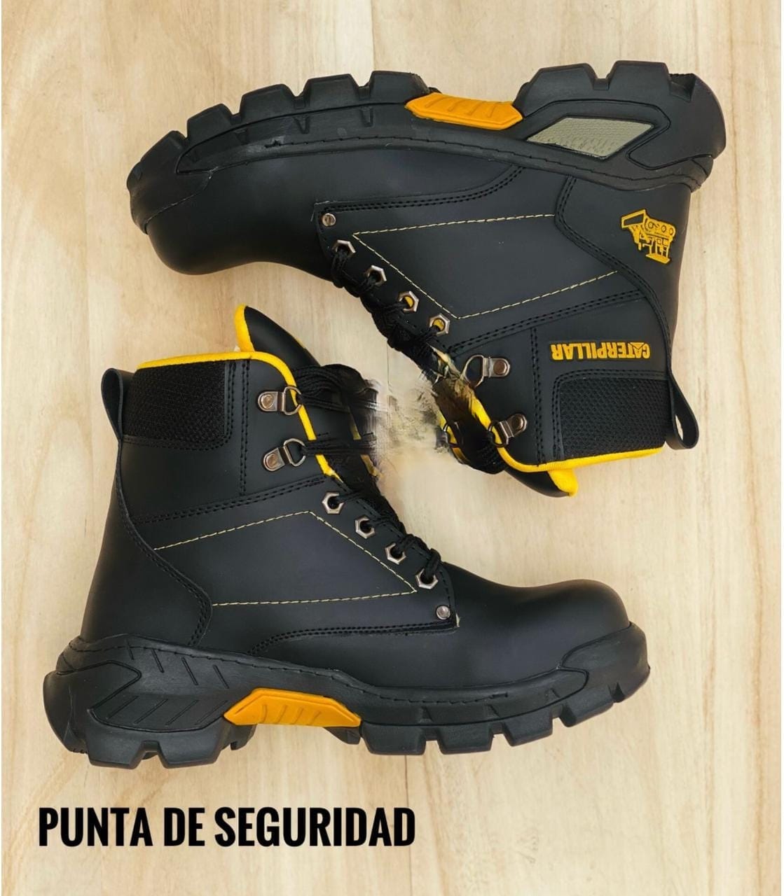 Botas industriales de seguridad Caterpillar para caballero