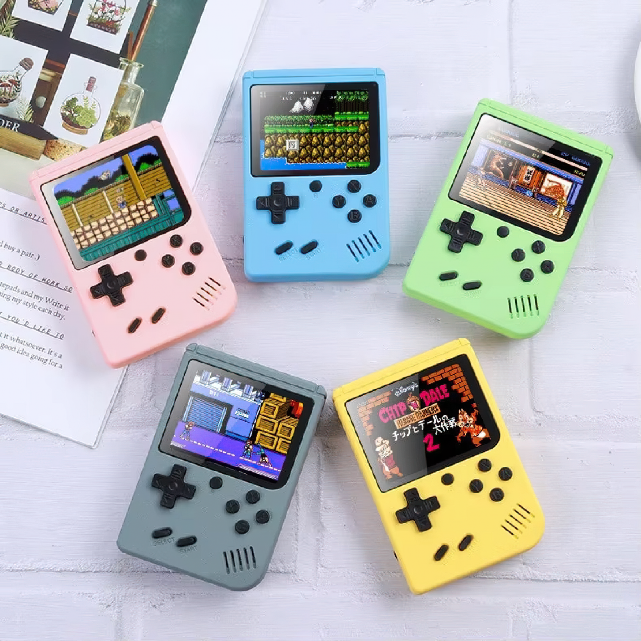 Mini Consola SUP Retro 400 Juegos
