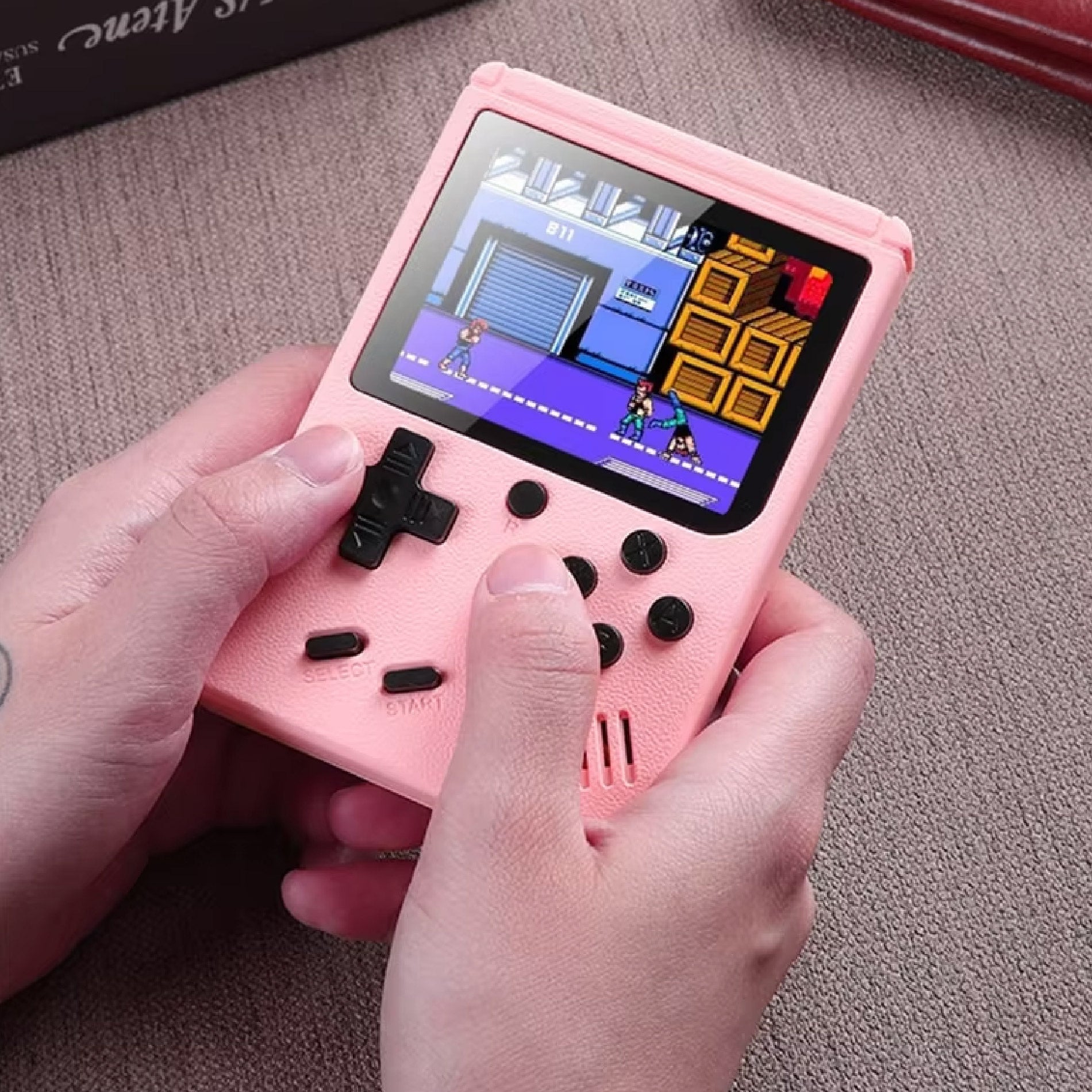 Mini Consola SUP Retro 400 Juegos
