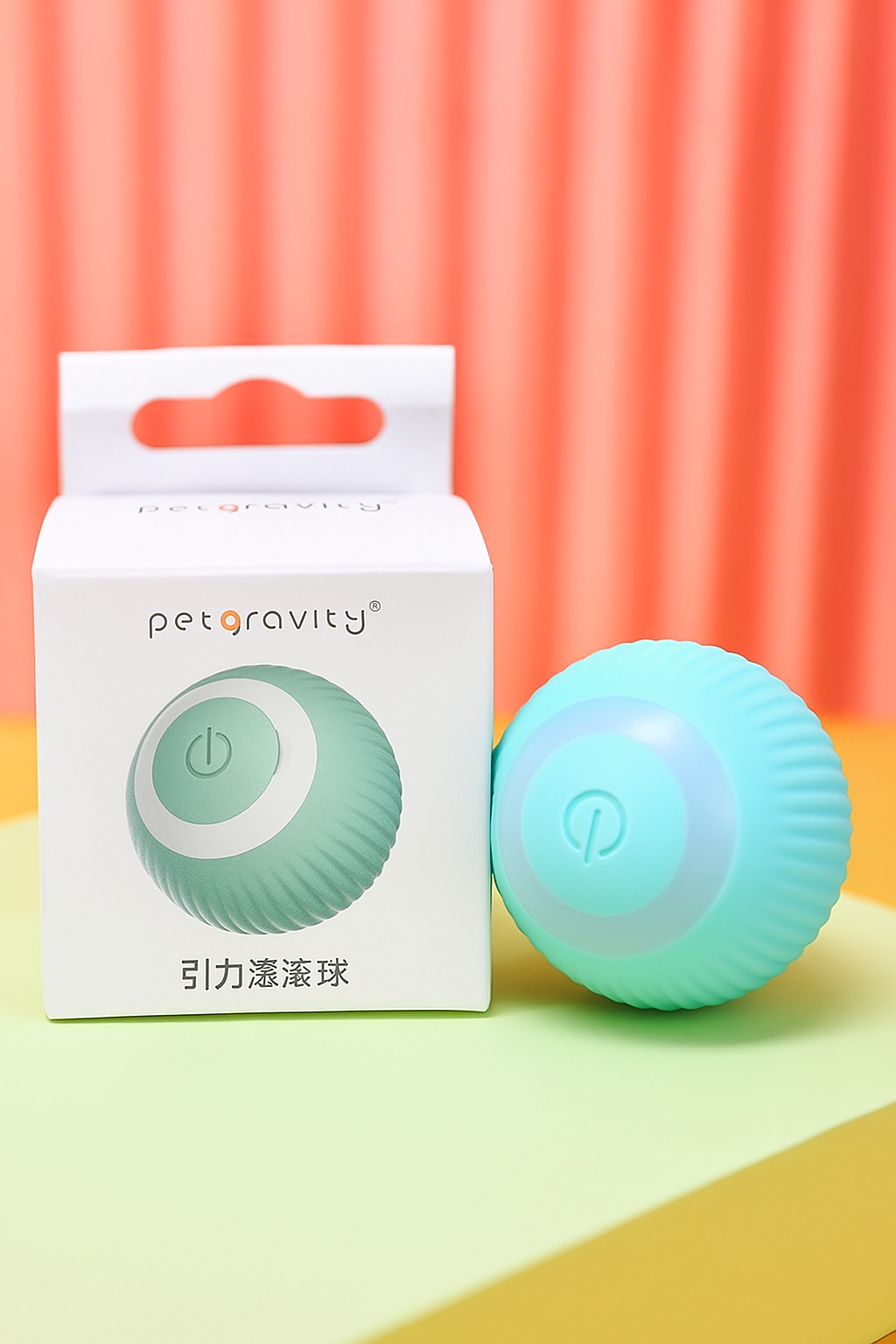 Bola Interactiva Inteligente para Gatos y Perros