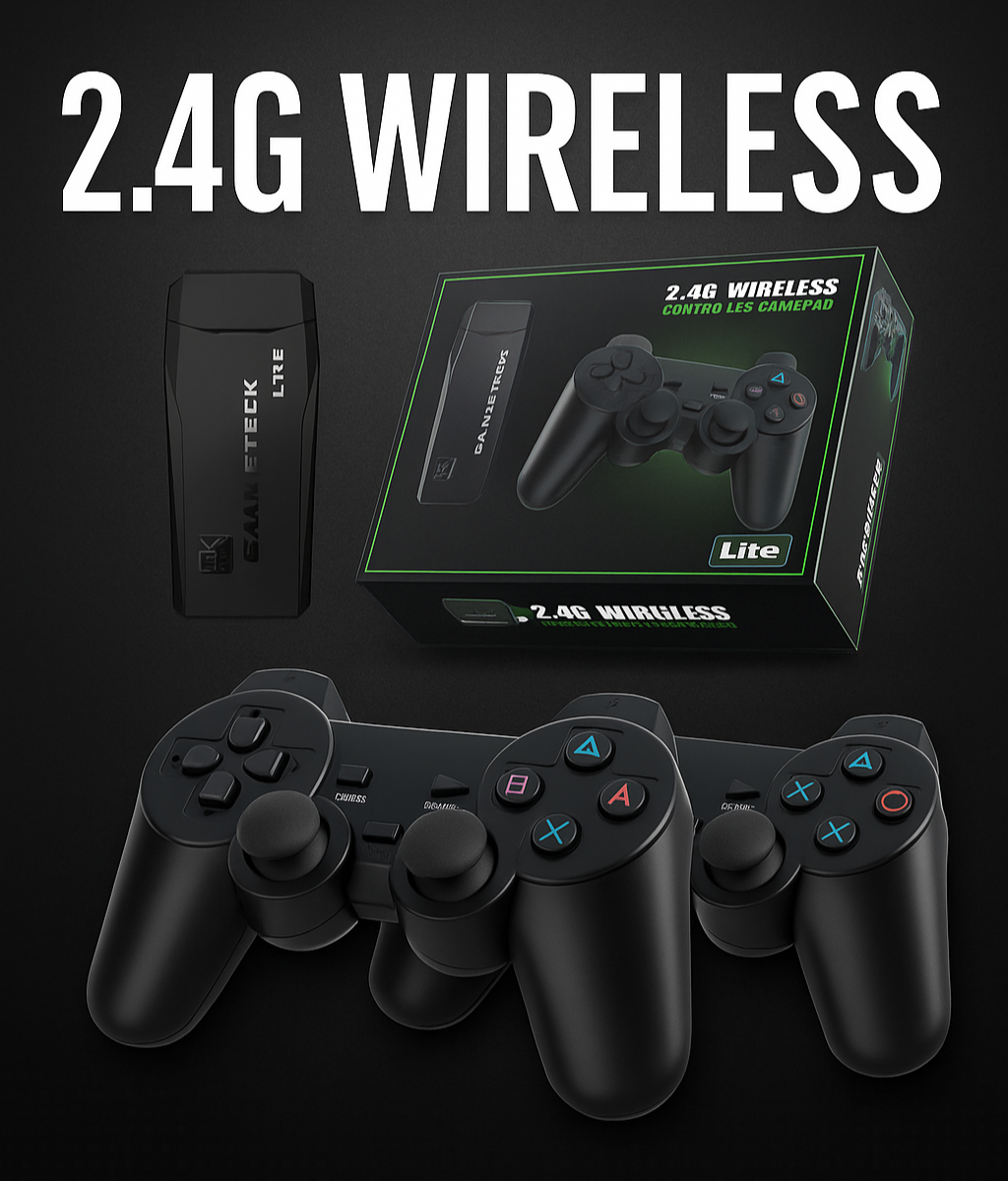 Consola De Minijuegos Game Stick