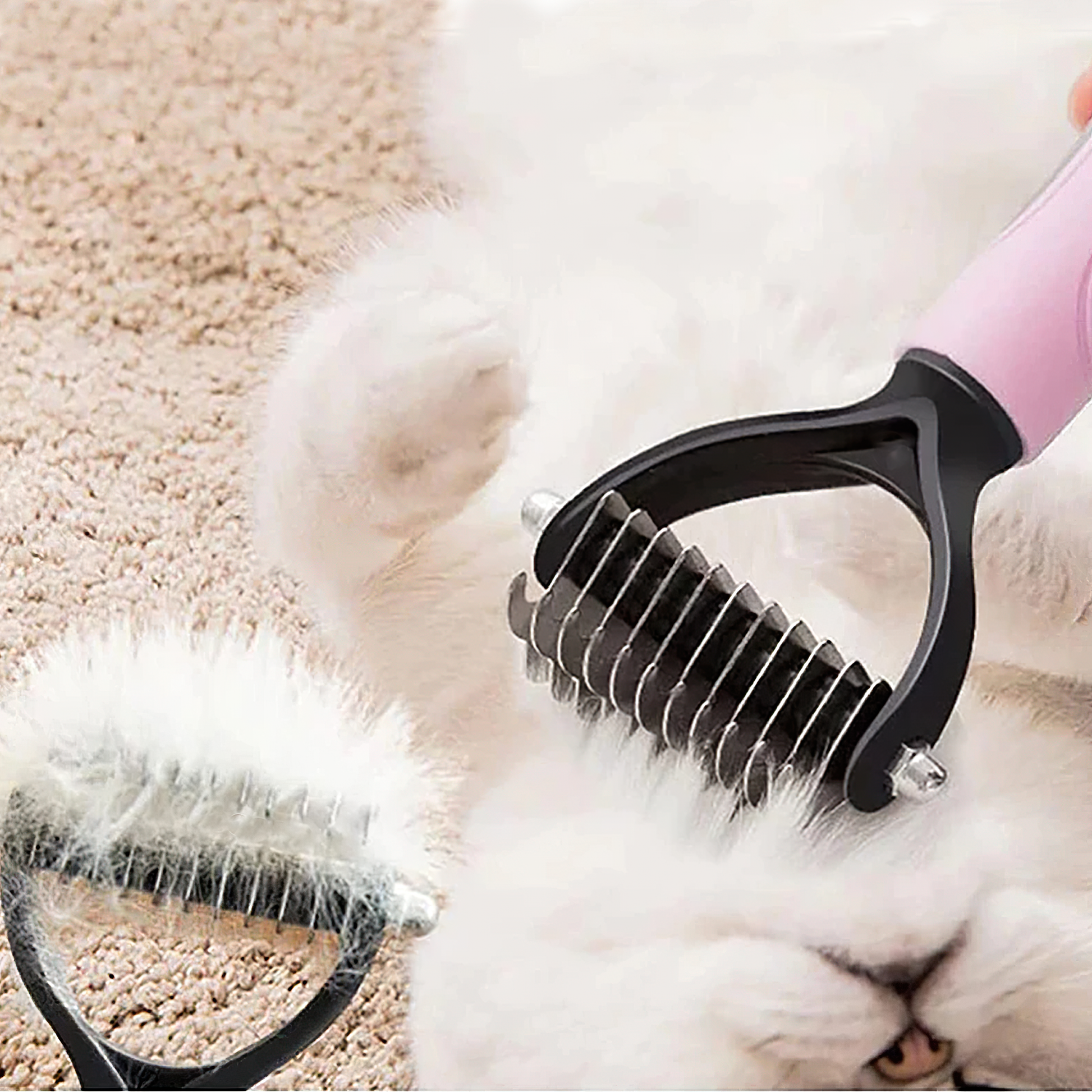 Peine para Mascotas - Cuidado y Belleza para tus Compañeros Peludos