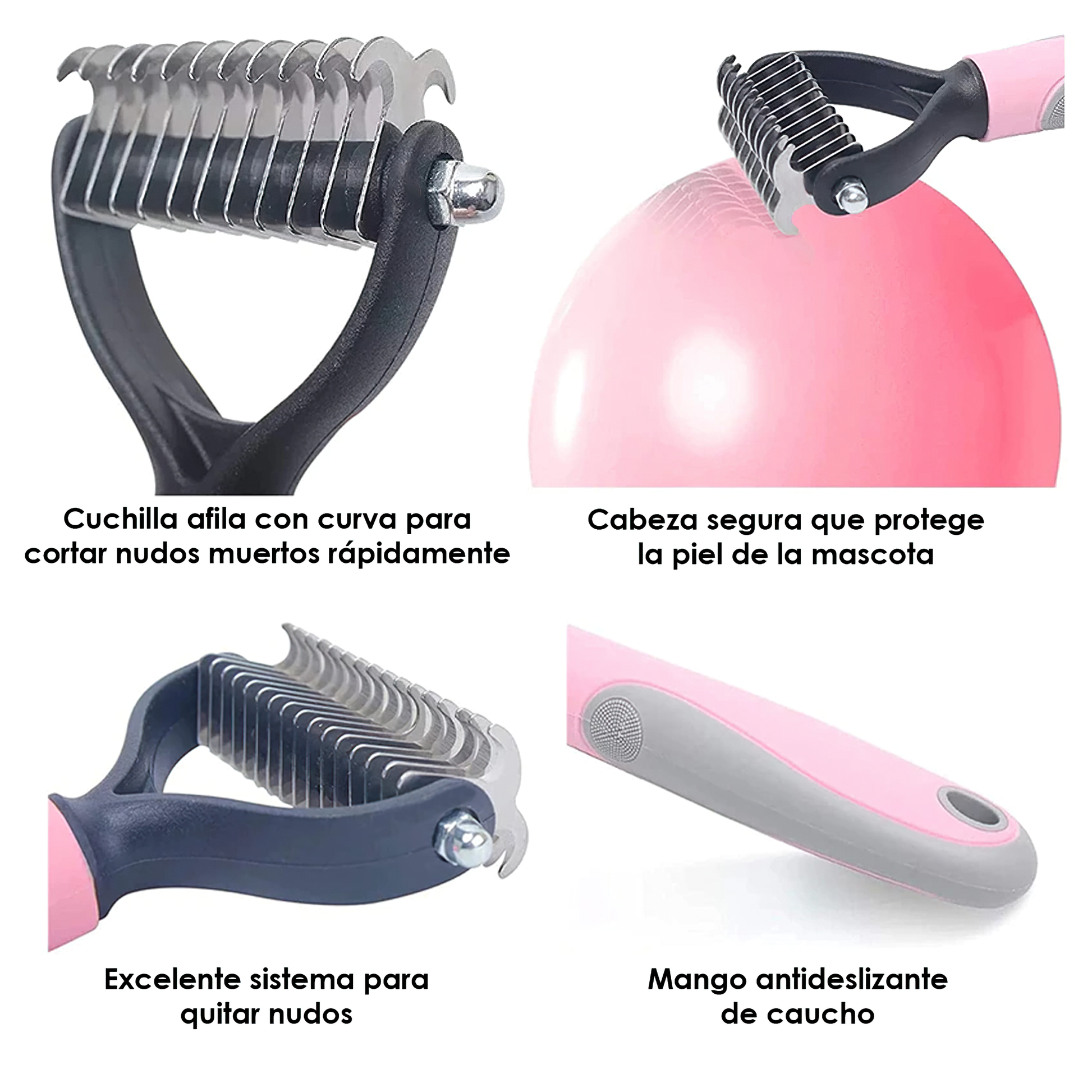 Peine para Mascotas - Cuidado y Belleza para tus Compañeros Peludos