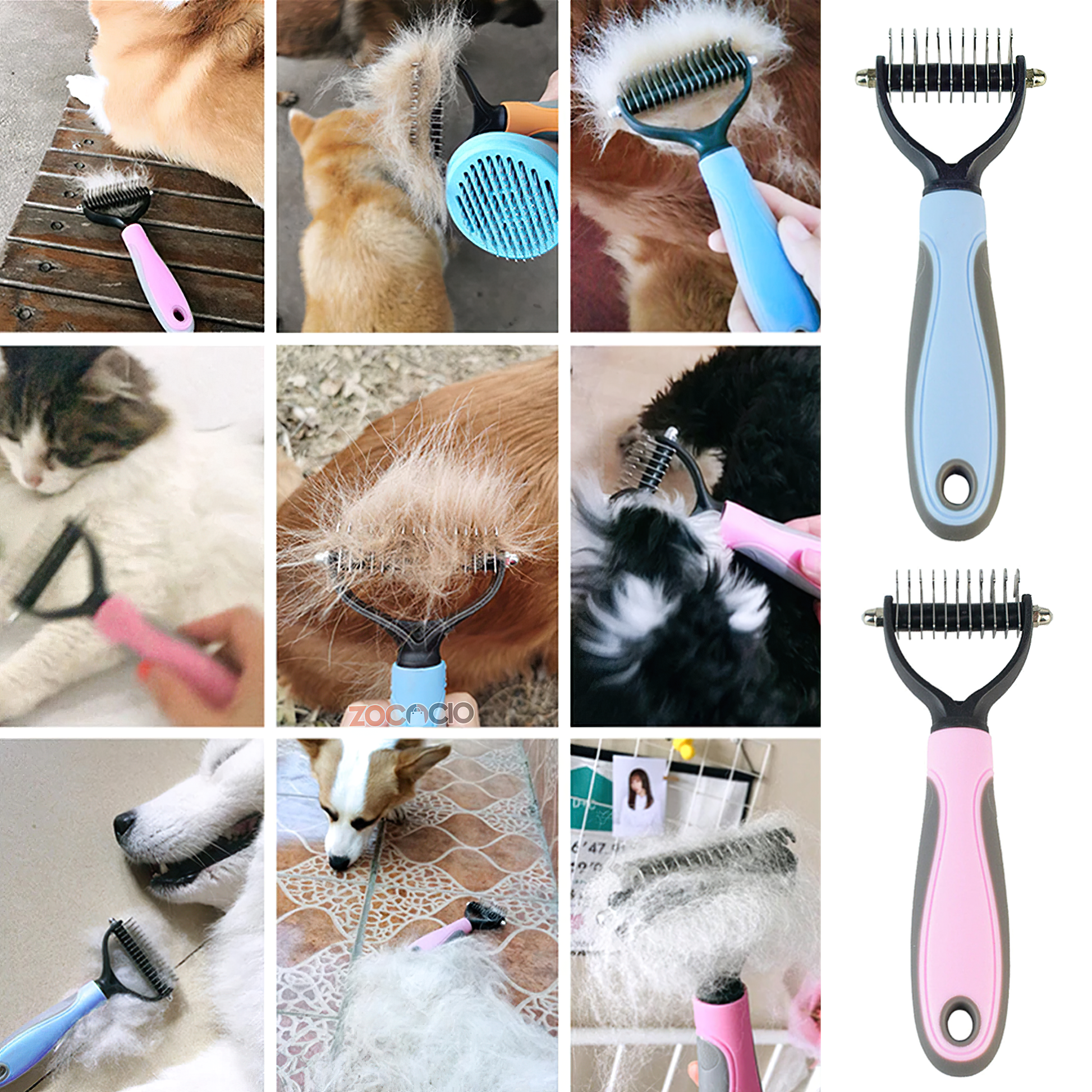 Peine para Mascotas - Cuidado y Belleza para tus Compañeros Peludos