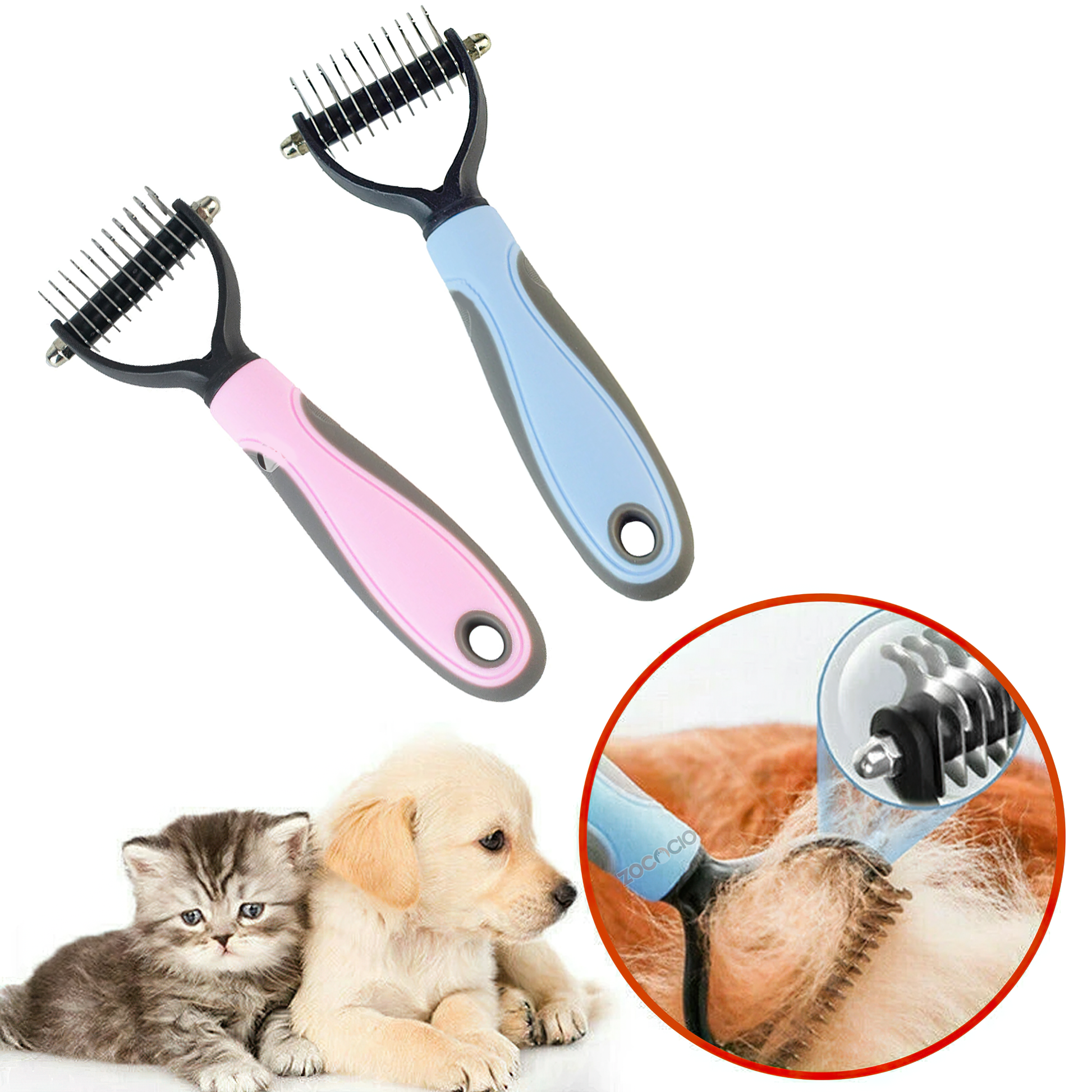 Peine para Mascotas - Cuidado y Belleza para tus Compañeros Peludos
