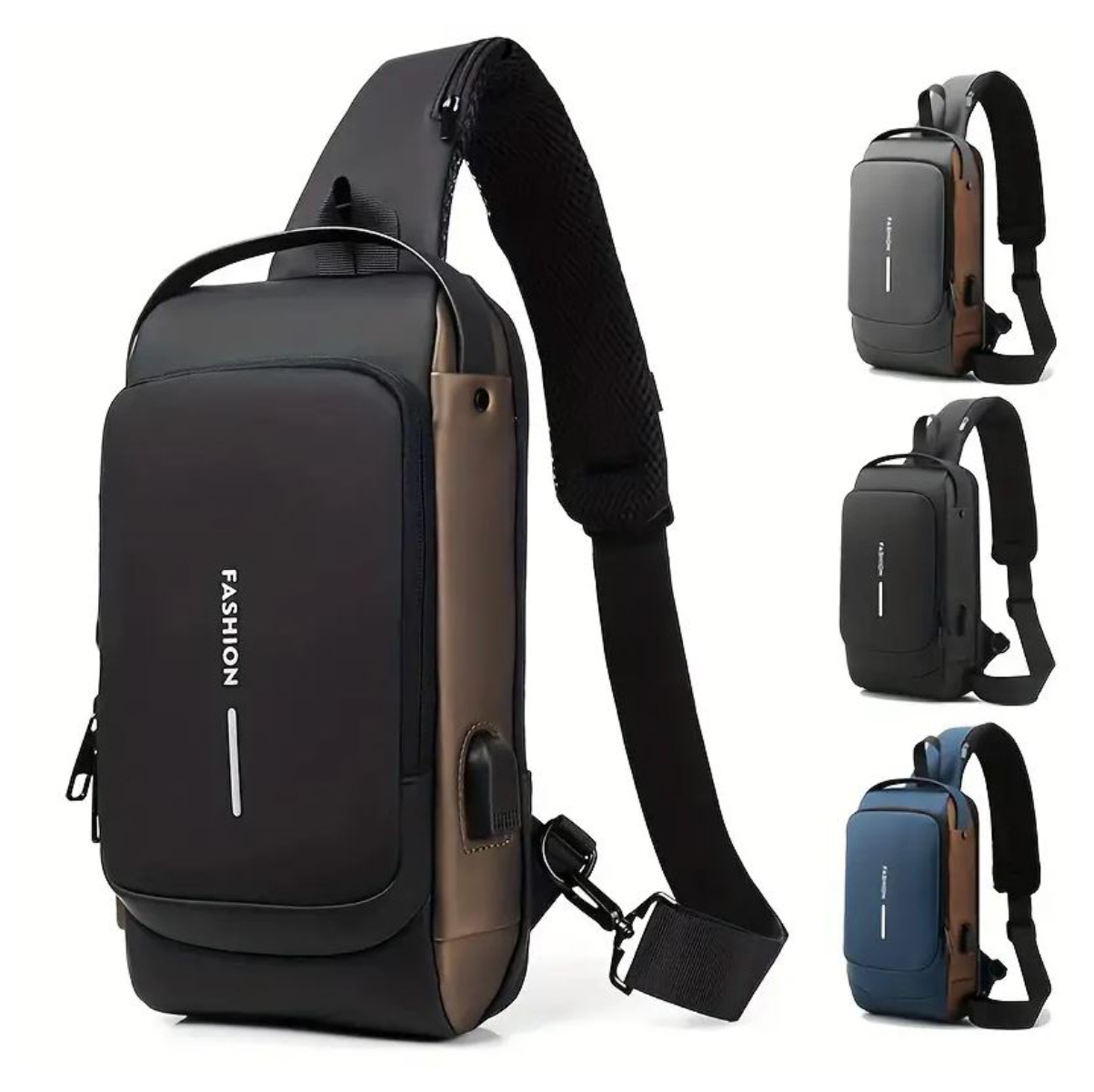 BOLSO ANTIROBO - MODERNO Y FUNCIONAL