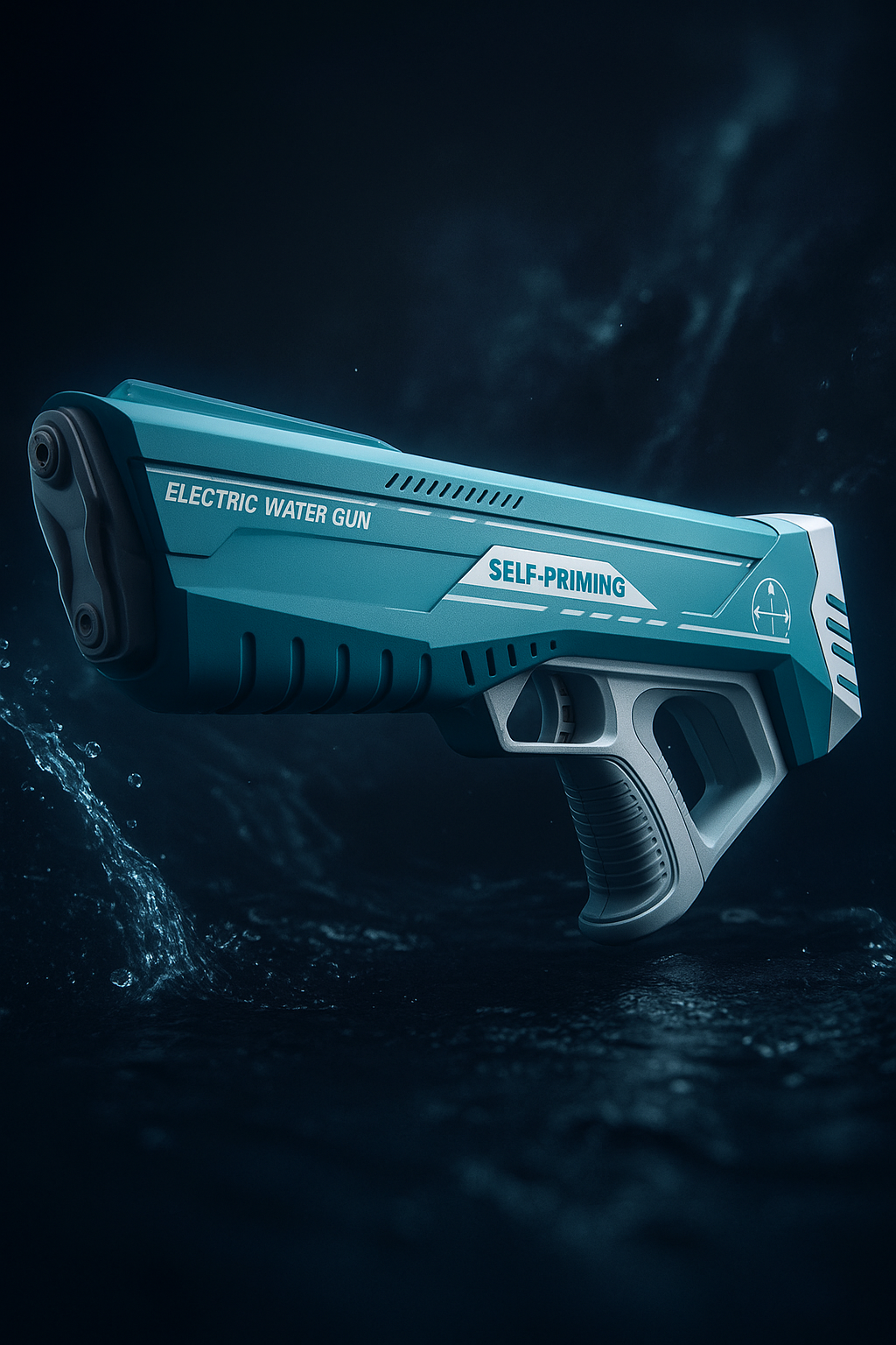 Pistola de Agua Eléctrica de Largo Alcance