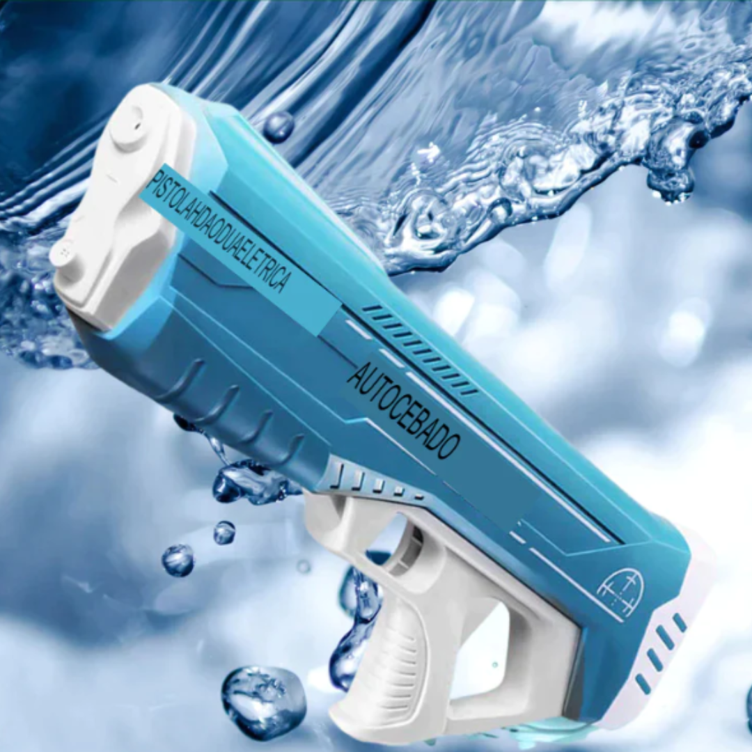 Pistola de Agua Eléctrica de Largo Alcance