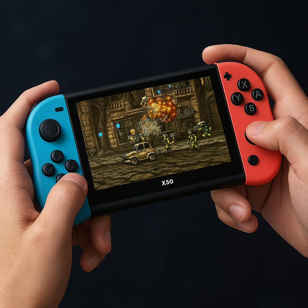 Consola x50 De 500 Juegos Retro