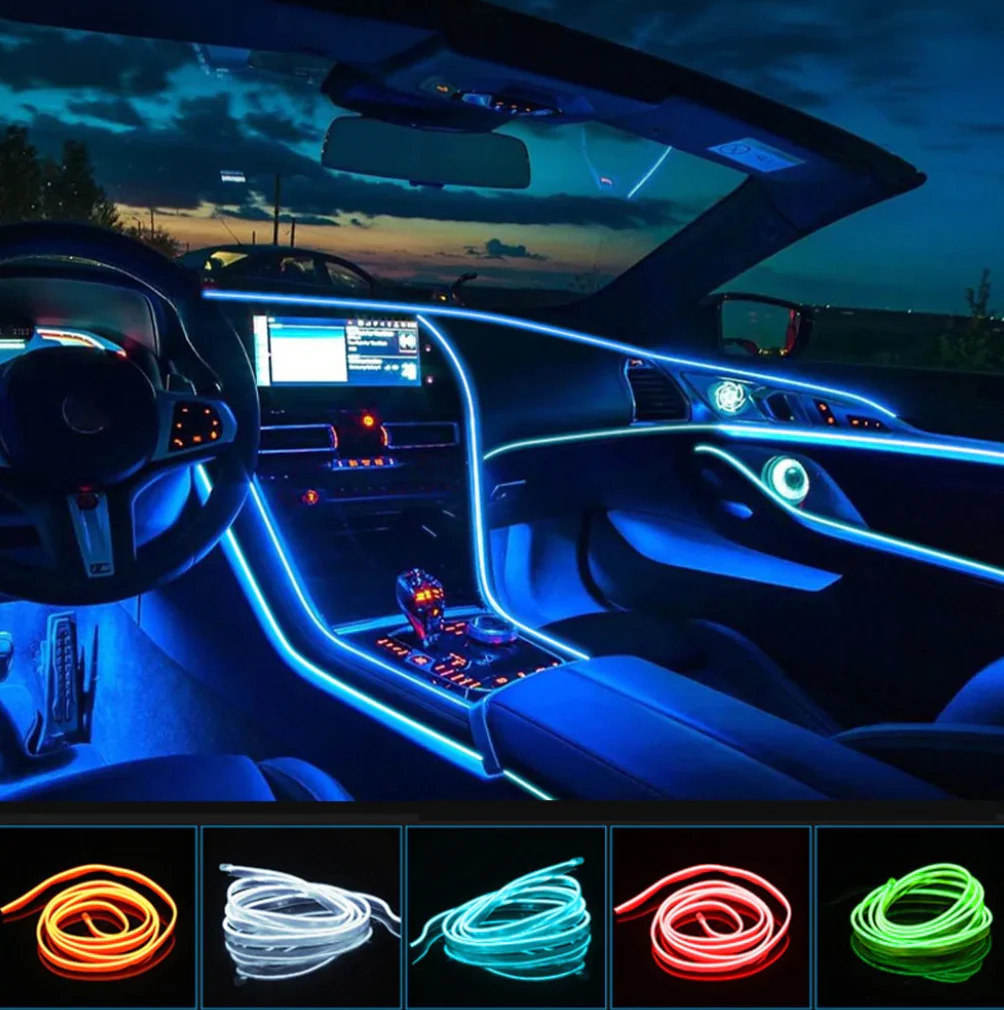 Cinta LED de Iluminación para Coches