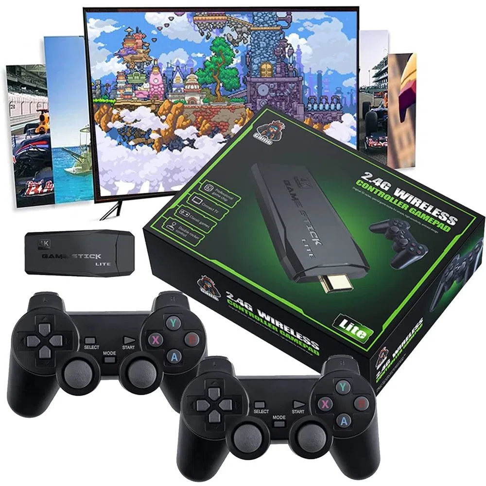 Consola De Minijuegos Game Stick