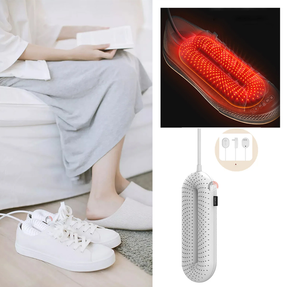 Secador De Zapatos Eléctrico Con Tempori