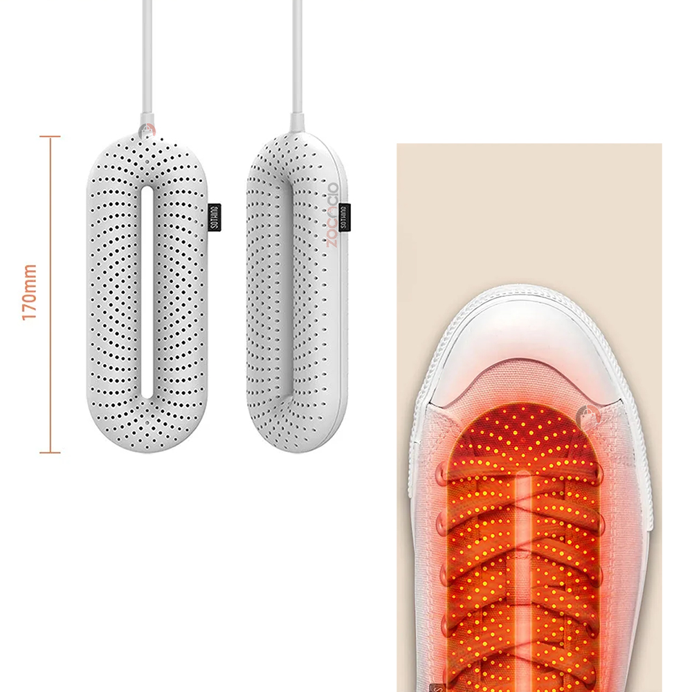 Secador De Zapatos Eléctrico Con Tempori