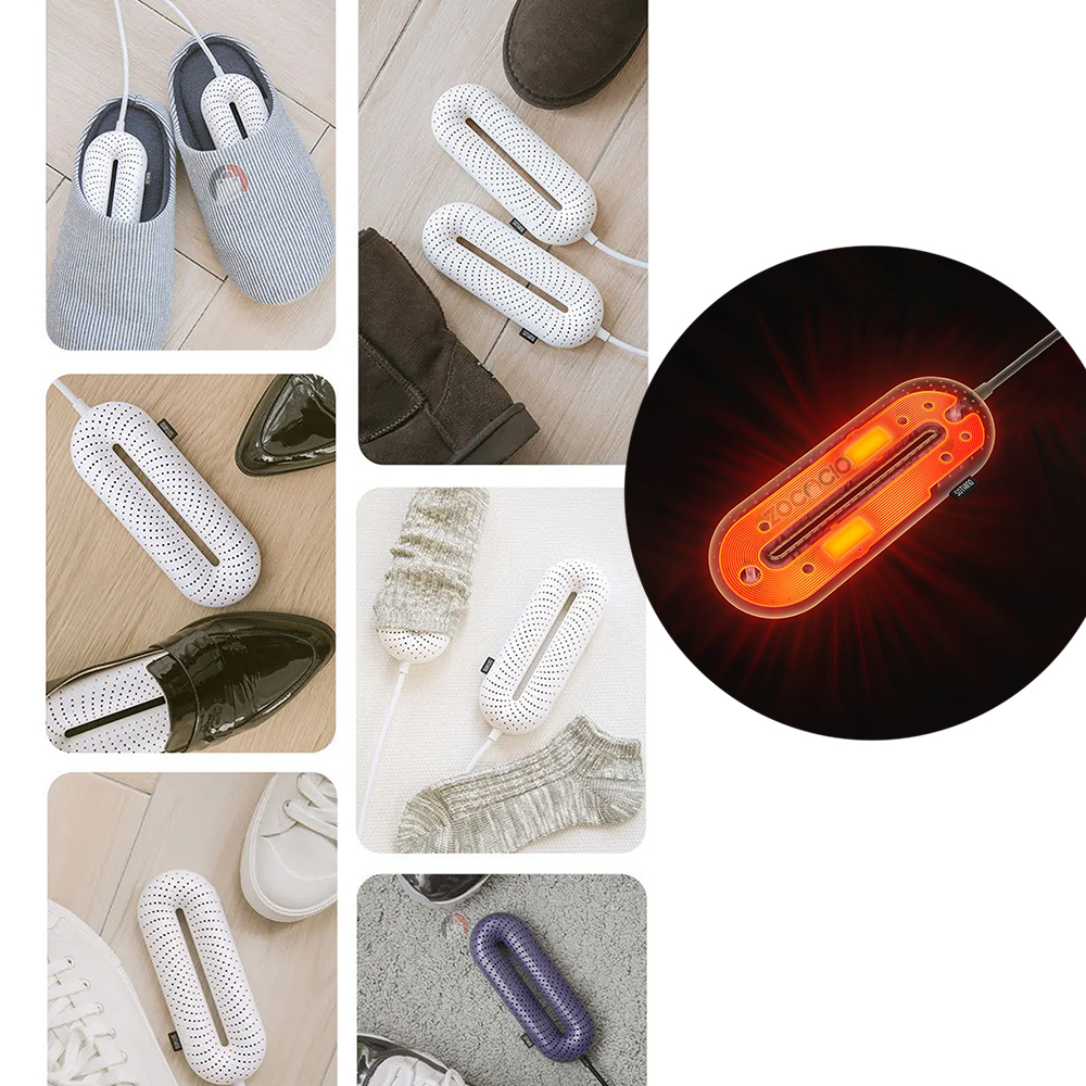 Secador De Zapatos Eléctrico Con Tempori
