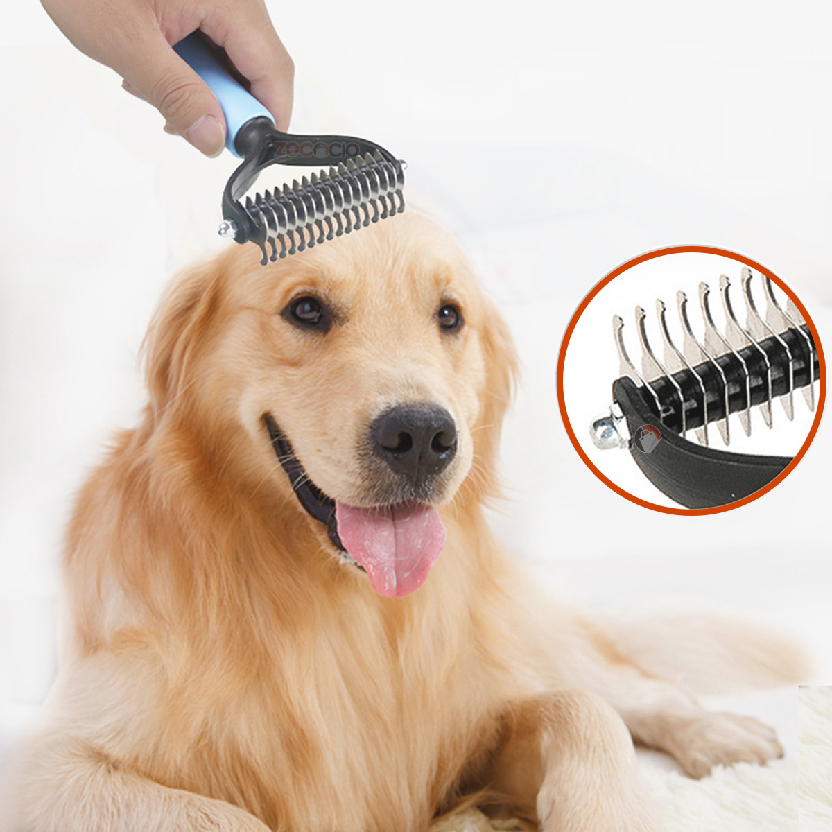 Peine para Mascotas - Cuidado y Belleza para tus Compañeros Peludos