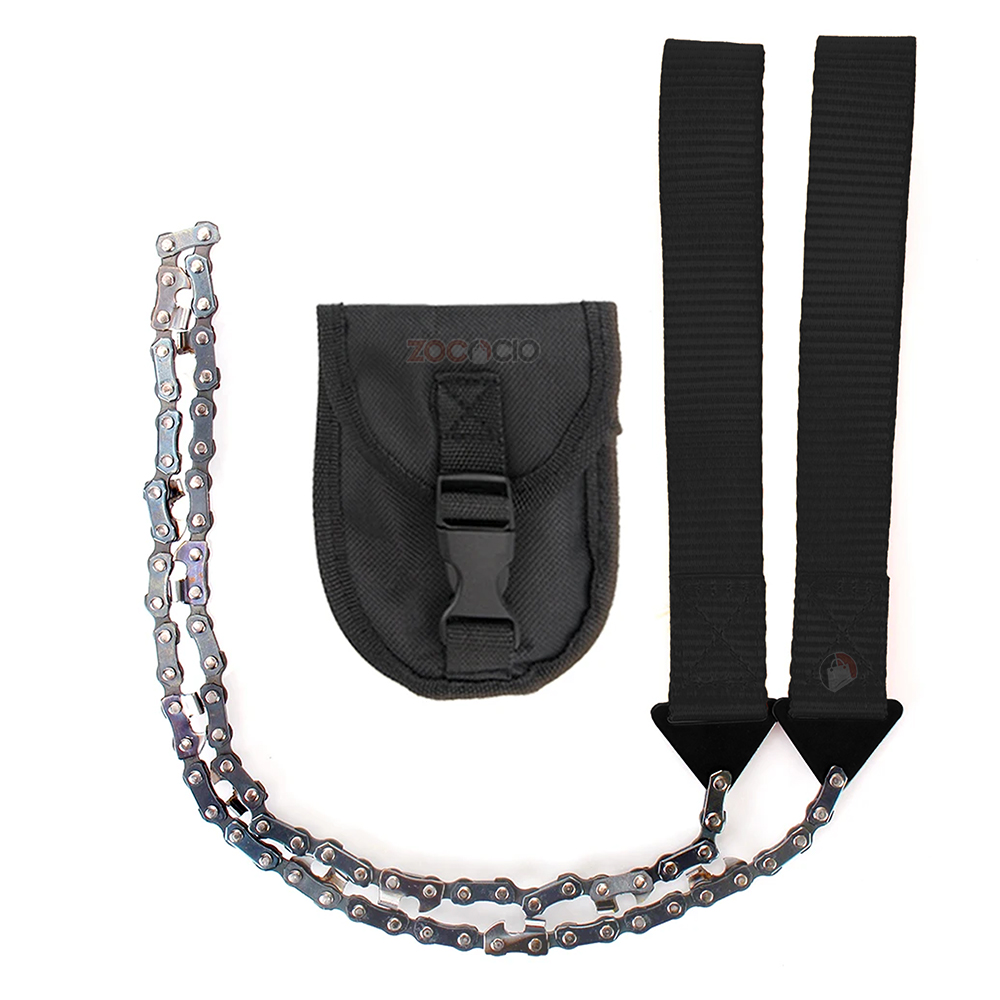 Hacha Multipropósito con Accesorios