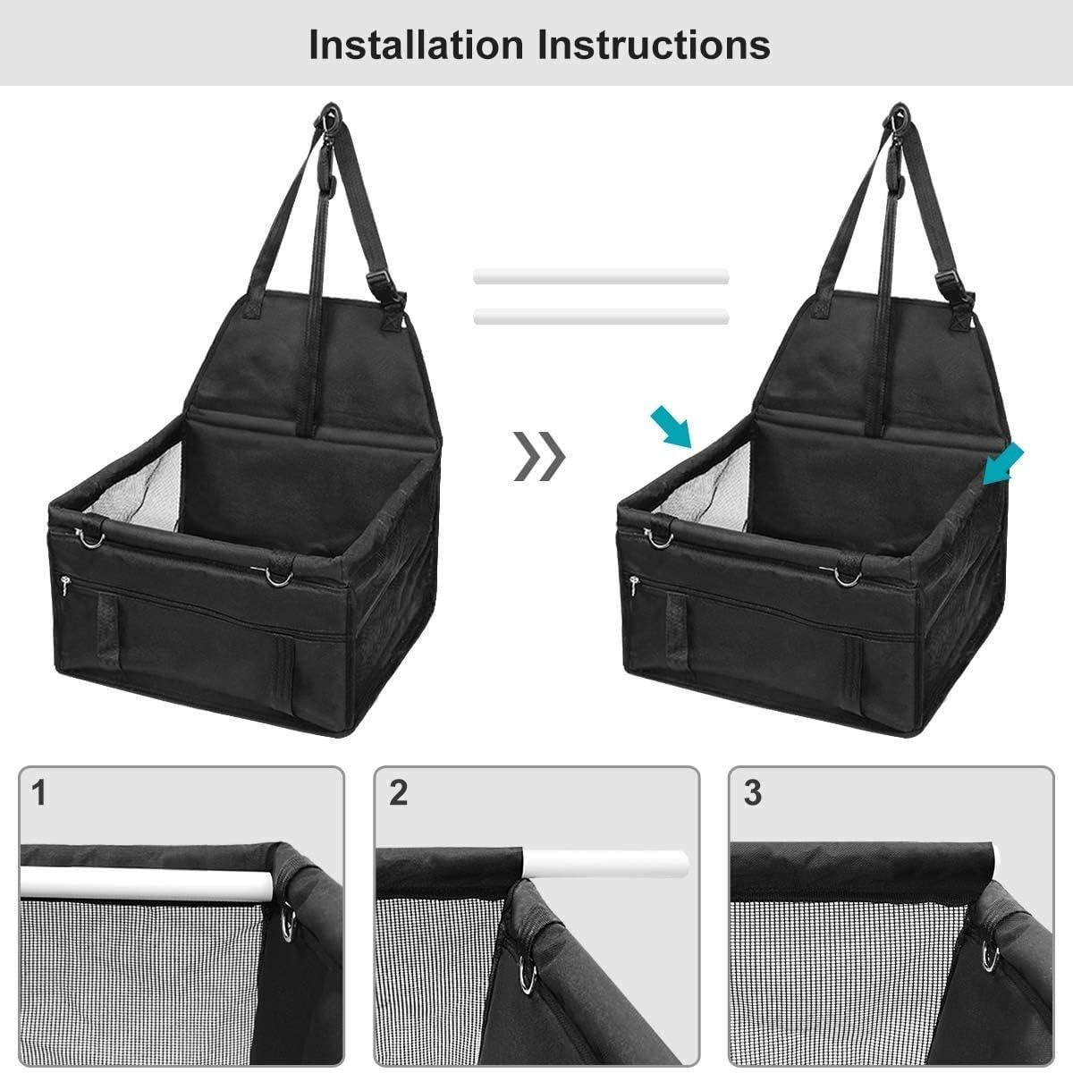 Asiento de Auto para Mascotas