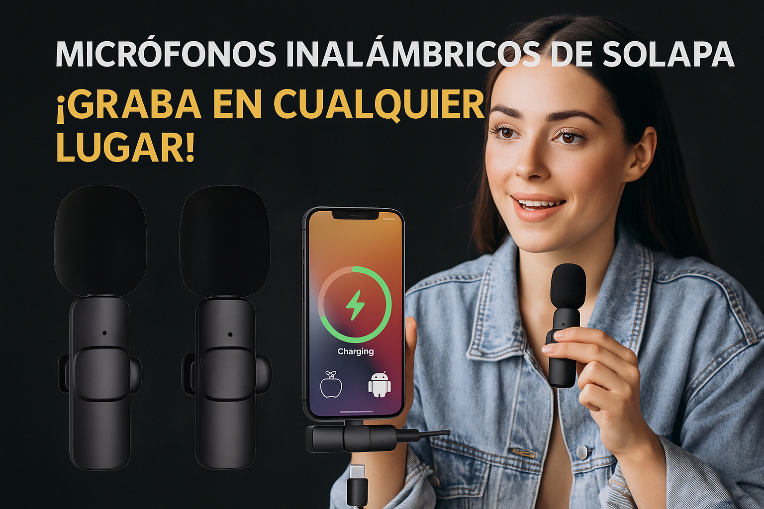 Micrófonos Inalámbricos K9