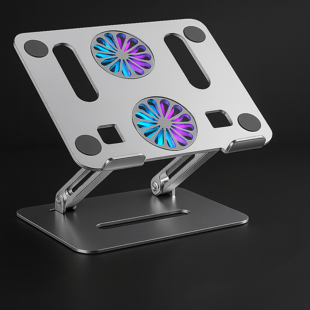 Soporte para Portátil con Ventiladores