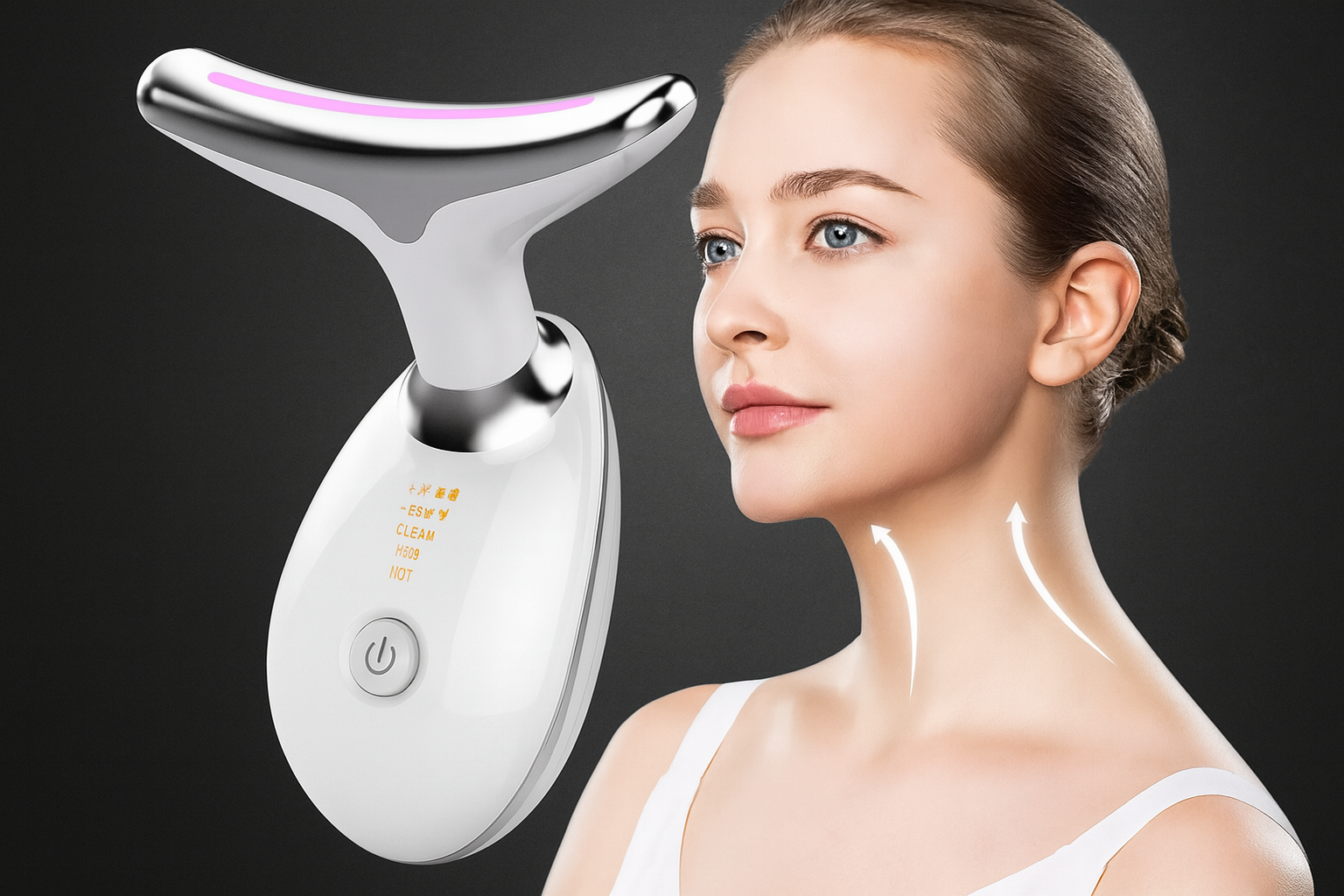 Masajeador Anti papada - Facial Reafirmante y Antiarrugas