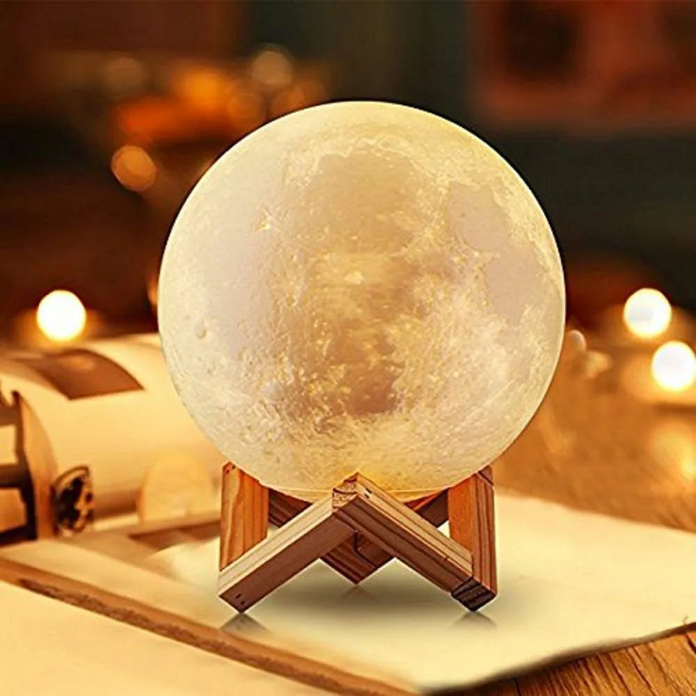 Difusor Lampara Luna