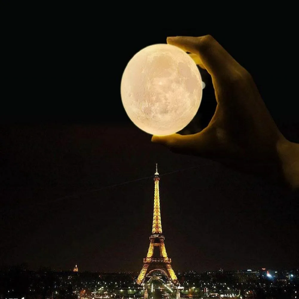 Difusor Lampara Luna