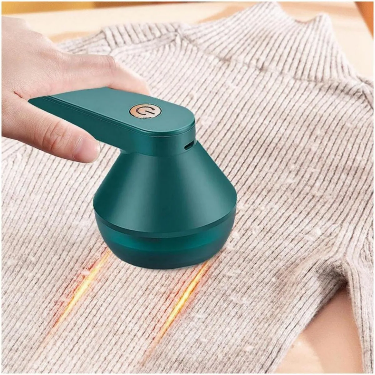 ELIMINADOR DE PELUSA ELÉCTRICO USB RECARGABLE
